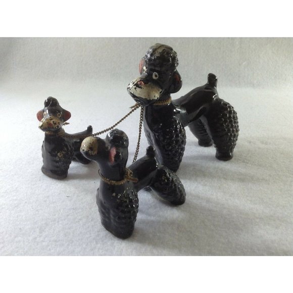 Wales Poodle Figurines - Picture 3 of 11